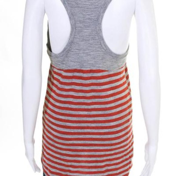 Rag & Bone Knit Womens Sleeveless Scoop Neck Sweat - Picture 5 of 9